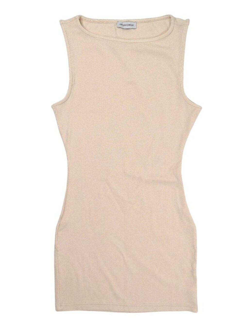 Artless Forever 90s Dress in Sand
